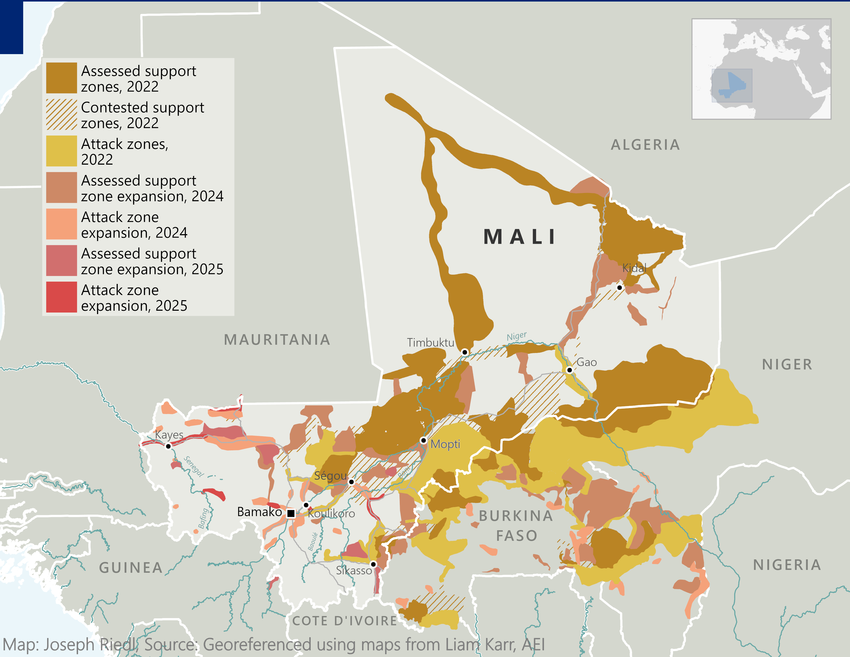 JNIM Expansion, 2022–2025
